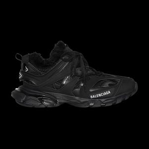 Кроссовки Balenciaga Track Sneaker 'Искусственный мех - Черный'