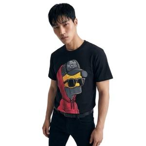 NYC Streetwear - Homies New York Футболка с коротким рукавом - Черный