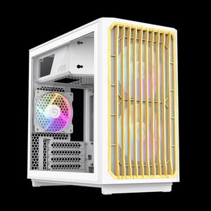 GameMax F35 WW Micro-ATX корпус - White белый