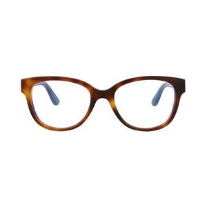 Очки Saint Laurent Round-Frame Acetate Optical Frames 'Havana Havana Transparent'