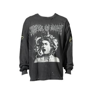 Футболка с длинными рукавами и принтом Medusa