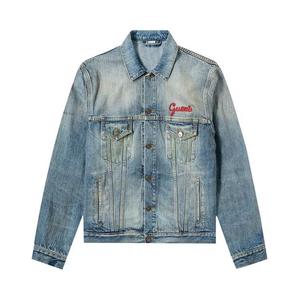 Джинсовые куртки Gucci Cat Denim Jacket 'Blue'