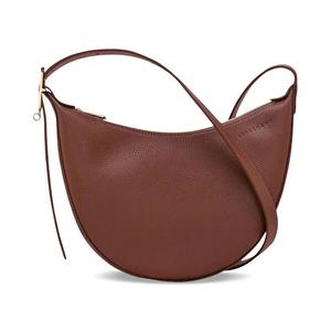 Сумка через плечо Longchamp Le Foulonné S 'Coffee'