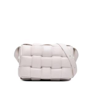 Сумка через плечо Nappa Intrecciato Padded Cassette (2012-2026 годы)