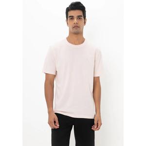 Футболка с монограммой из хлопка и конопли - Calvin Klein Jeans