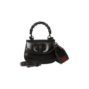 Верхние ручки Gucci Bamboo 1947 Mini Top Handle Bag 'Черный'