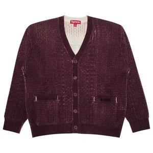 Кардиганы Supreme x Jane's Addiction Cardigan 'Burgundy'