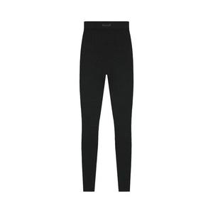 Леггинсы Fear of God Essentials Waffle Legging 'Black'
