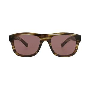 Солнцезащитные очки Gucci Square Frame Recycled Acetate 'Гавана/Коричневый'