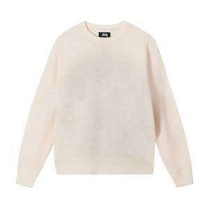 Свитера Stussy 8 Ball Spray Sweater 'Слоновая кость'
