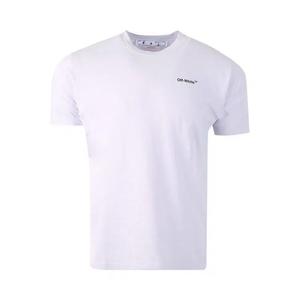 Футболки Off-White Caravaggio Arrow Slim Short-Sleeve Tee 'Dusty Lilac/Black'