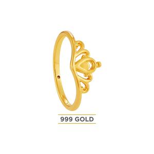 Кольцо HABIB из желтого золота 999/24K 9200071Y