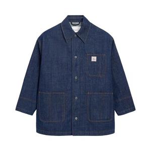 Куртки Ami Worker Jacket With Ami Paris Heritage Label 'Indigo'