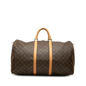 Дорожная сумка Monogram Keepall 55 (1990 год)