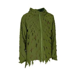 Куртки-бомберы POST ARCHIVE FACTION Плетёная техническая куртка 5.1 левая «Green»