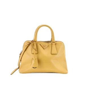 Маленькая сумка-сэтчел Promenade Bag из сафьяновой кожи