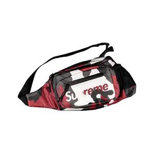 Сумки через плечо Supreme Sling Bag 'Red Camo'