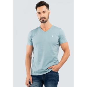 Polo Haus - Мужская базовая футболка Regular Fit MKVSV009