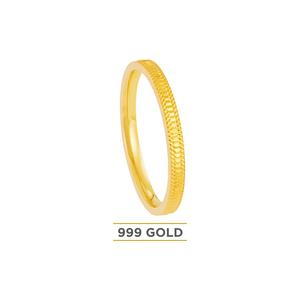 HABIB 999/24K Желтое золотое кольцо 9200017Y