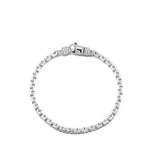 Серебряный браслет Square Link