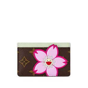 Картхолдер Sakura Brown из коллаборации с Takashi Murakami