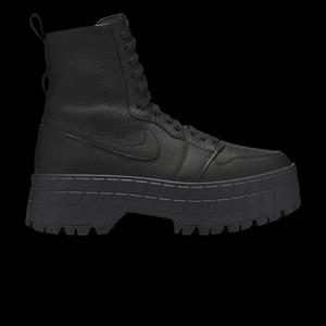 Ботинки Wmns Air Jordan 1 High Brooklyn 'Triple Black'