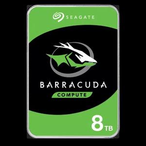 Seagate Barracuda 8TB 5400rpm 256MB 3.5" Desktop HDD (ST8000DM004)