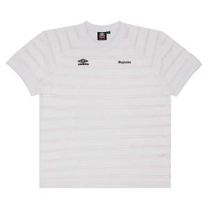 Джерси Supreme x Umbro Stripe Soccer Jersey 'White'