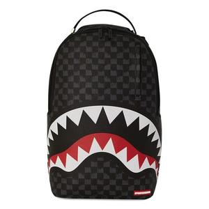 Рюкзаки Sprayground Drip Check Shark Backpack 'Black'