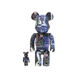Фигурки BE@RBRICK x Jean-Michel Basquiat #7 100% и 400% Набор 'Multicolor'