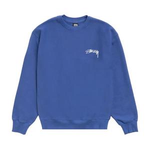 Свитеры Stussy Skate Stack Crew «Индиго»