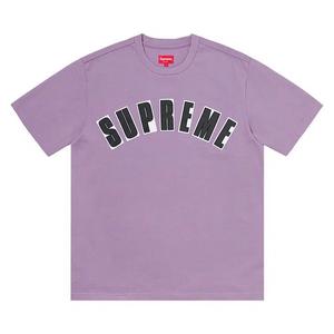 Футболки с коротким рукавом Supreme Arc Appliqué Short-Sleeve Top 'Фиолетовый'