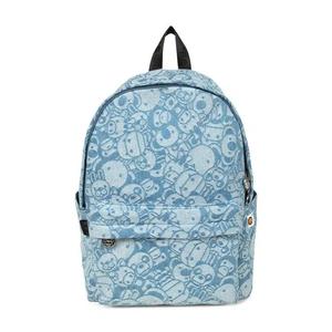 Рюкзаки Baby Milo Store Milo & Friends Medium Backpack 'Blue/Multicolor'