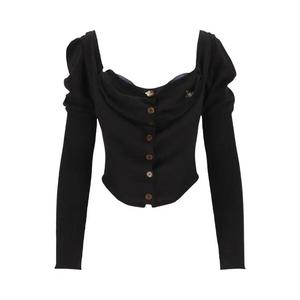 Боди Vivienne Westwood Bea Corset Cardi 'Черный'