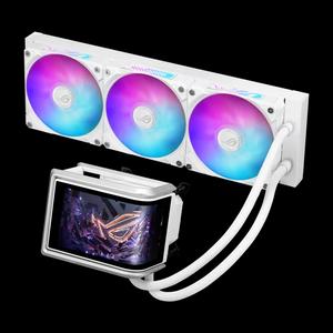 ASUS ROG RYUO IV 360 ARGB White Edition 360mm водяное охлаждение - белый