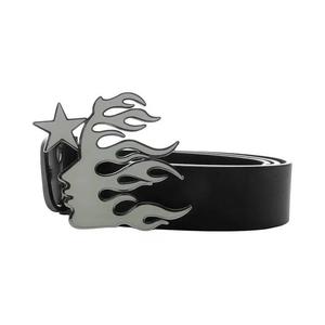 Ремни Hellstar Flame Girl Logo Belt 'Black'