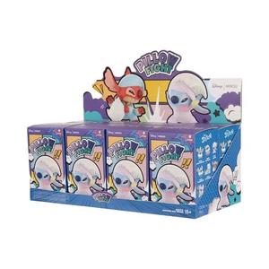Фигурки Miniso Top Toy x Disney Stitch Pillow Fight Series Figure Sealed Case 'Мисти' (8 слепых коробок)