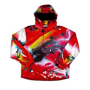 Анораки Supreme GORE-TEX Anorak «Rammellzee Red»