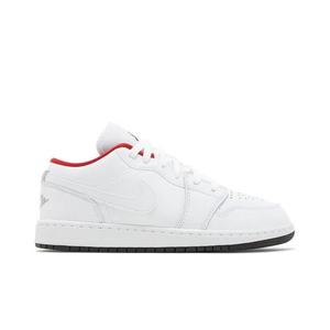 Баскетбольная обувь Lifestyle Air Jordan 1 Low GS 'White Gym Red'