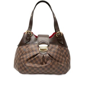 Сумка на плечо Damier Ebene Sistina GM (2007-2025 годы)