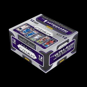Спортивные карточки 2022-23 Panini Prizm Premier League Soccer Hobby Box