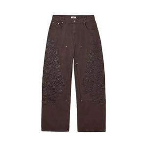 Брюки Vale Forever Charlie Denim 'Merlot'