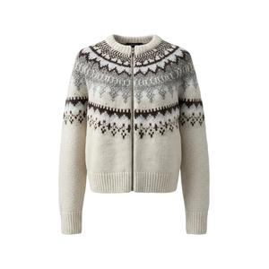 Укороченный кардиган Fair-Isle