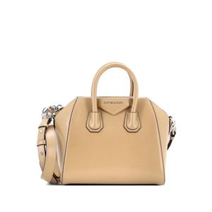 Сумка-сэтчел Antigona Bag Glazed Leather Mini