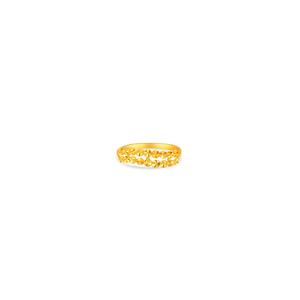 Минималистичное кольцо 375/9K Gold C33