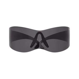 Balenciaga Mask Sunglasses 'Сплошной Серый'