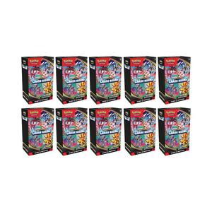 Коллекционные карточки Pokémon Mega Evolution: Chaos Rising Booster Bundle 10x Lot
