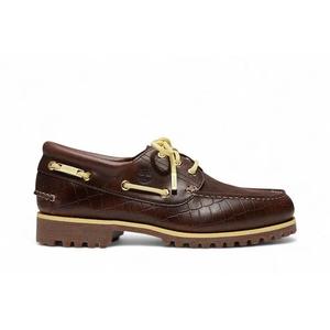 Лайфстайл Jacquemus x Timberland Authentic Boat «Тёмно-коричневый крок»