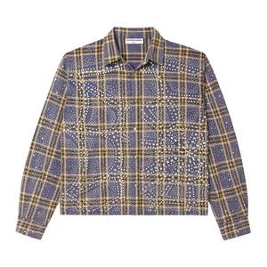 Топы Vale Forever Moonlight Flannel 'Blue/Yellow'