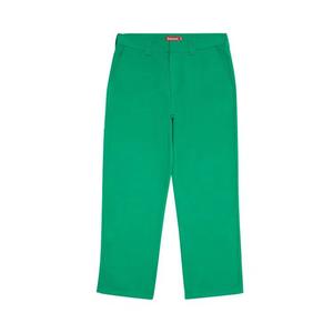 Брюки Supreme Work Pant 'Зеленый'